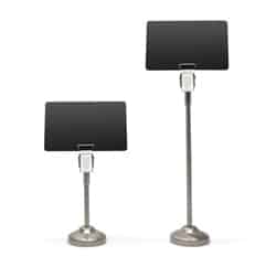 Supports en métal hauts pour buffet edikio